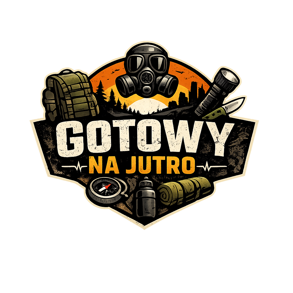 Gotowy na jutro — symbol przygotowania kryzysowego